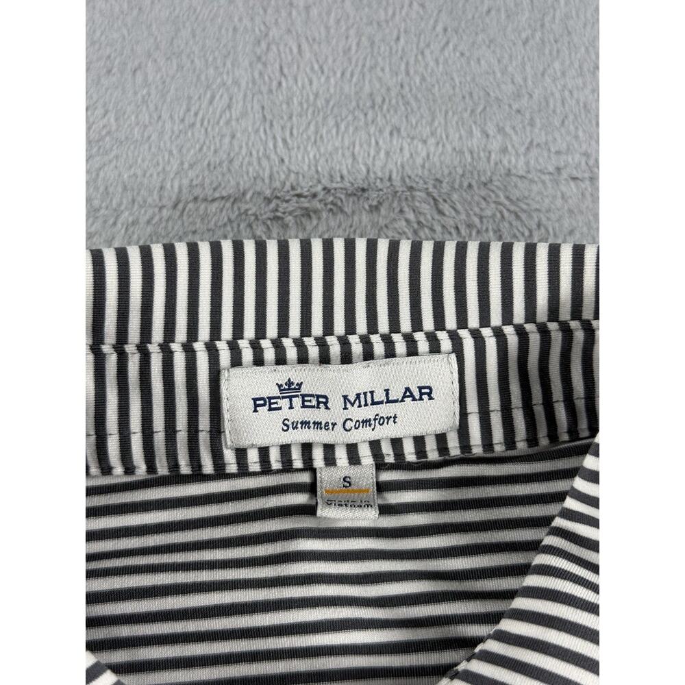 Peter Millar Mens Small Summer Comfort Polo Shirt UGA National Championship - Picture 3 of 8